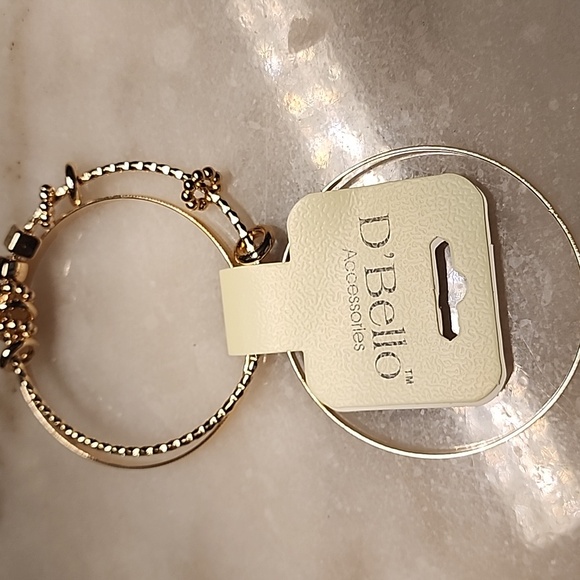 Gold Bangle Set - Picture 3 of 4